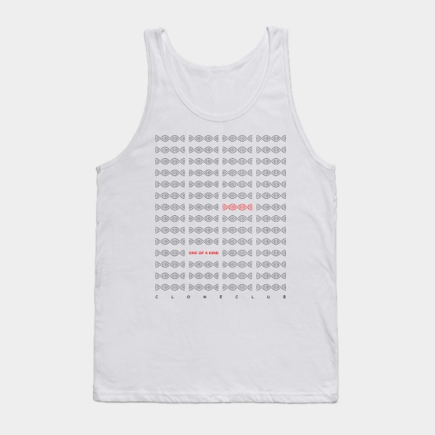 CLONE CLUB ONE OF A KIND Tank Top by localfandoms